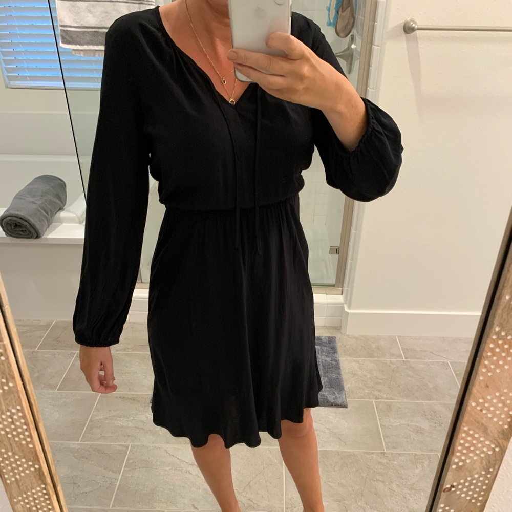 Black Long Sleeve Dress
